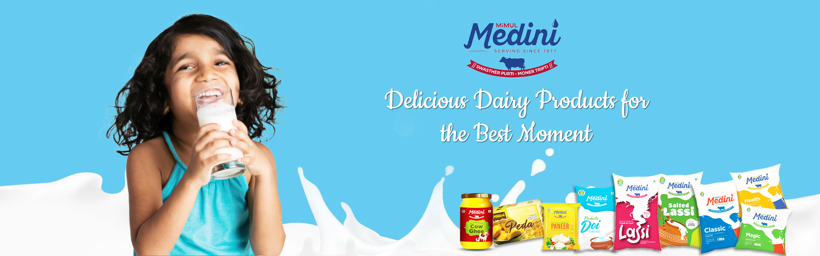 Medini - The Midnapore Co-operative Milk Producers’ Union Ltd.