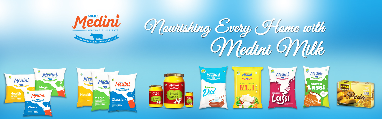 Medini - The Midnapore Co-operative Milk Producers’ Union Ltd.